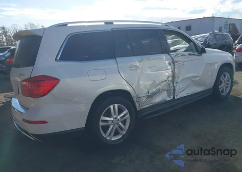 2013 Mercedes-Benz Gl 450 4Matic из США, поврежденный, VIN 4JGDF7CE7DA174904
